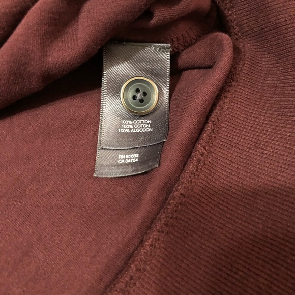 {HP🎉} Men’s * Kenneth Cole Reaction Button Cardigan - Picture 4 of 7